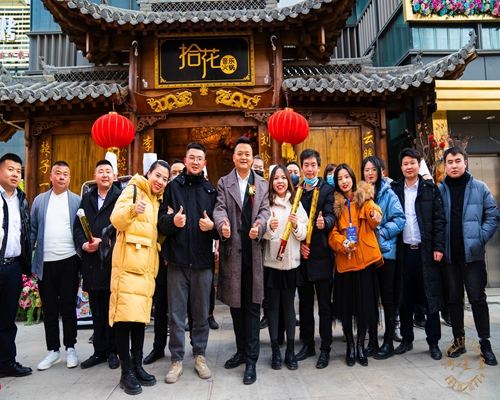 西宁首个室内文旅情景街区 唐道河湟里今日鸿运开街