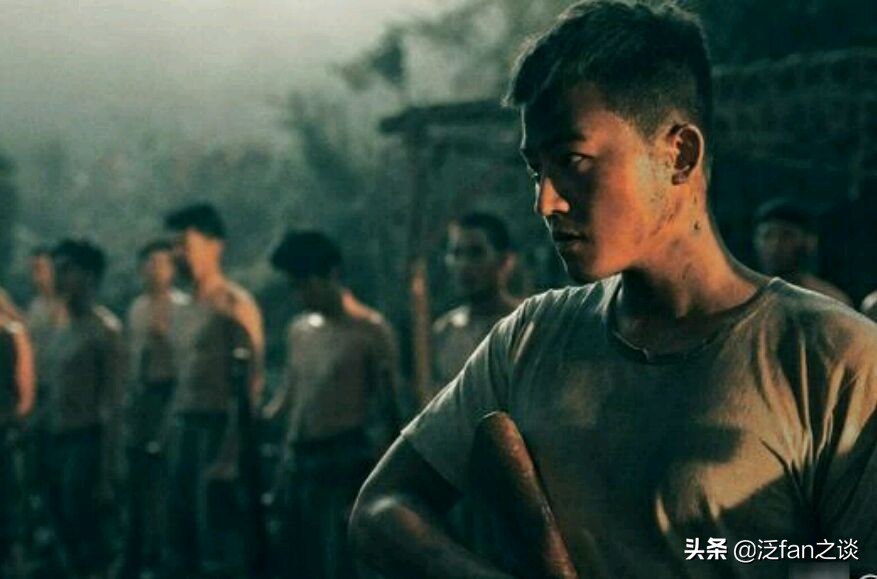 欧豪《黑白禁区》上演“一个人的武林”，选角