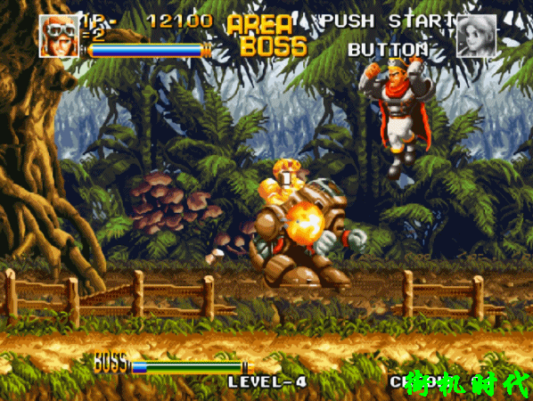 街機游戲最具震懾力的坐騎，BOSS突然覺得好累只求速死