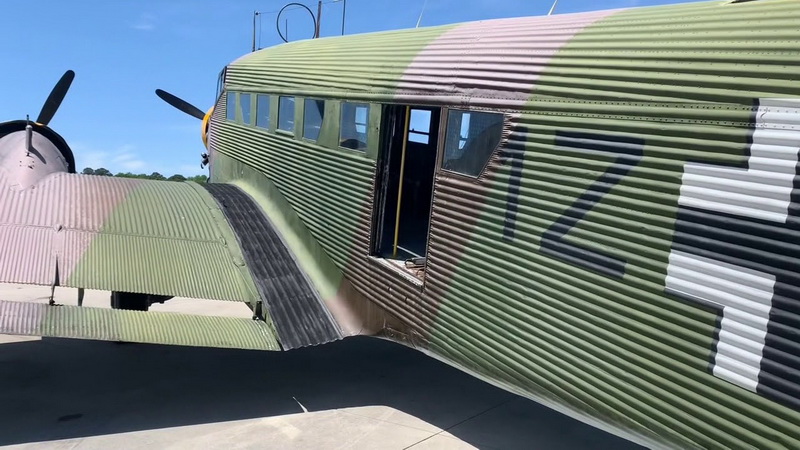 Ju52容克大婶，是最成功的三发飞机