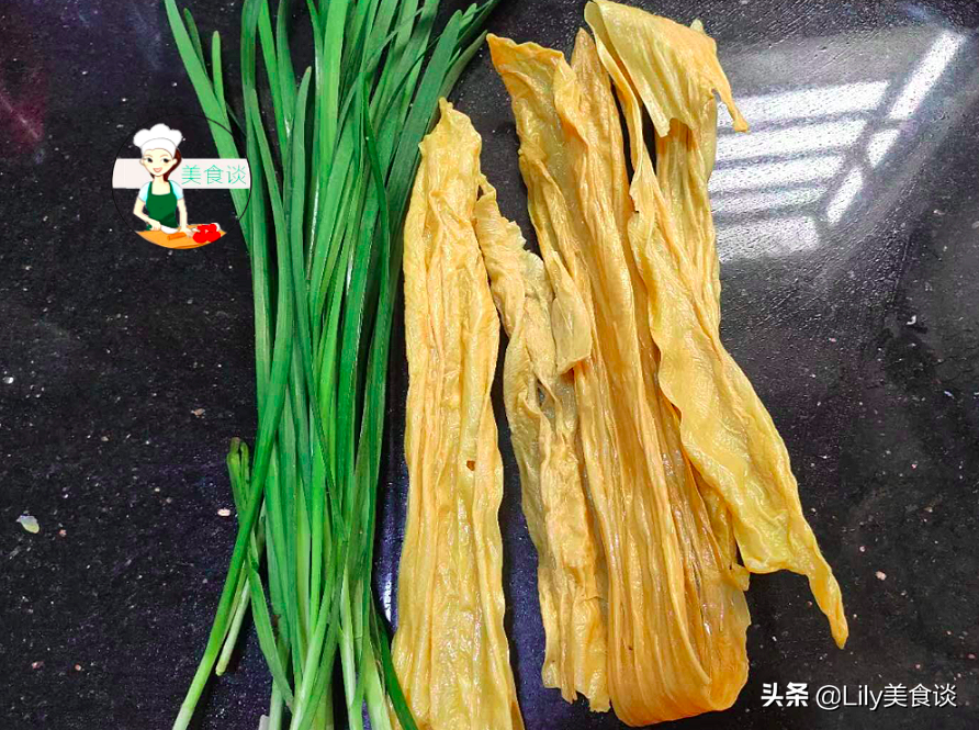 图片[4]-韭菜炒腐竹做法步骤图 不够吃-起舞食谱网