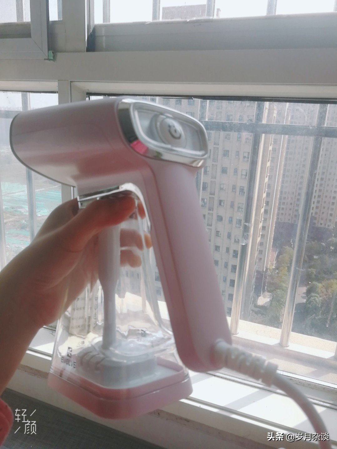 众里寻他千百度，这可能是我用过最好用的挂烫机……