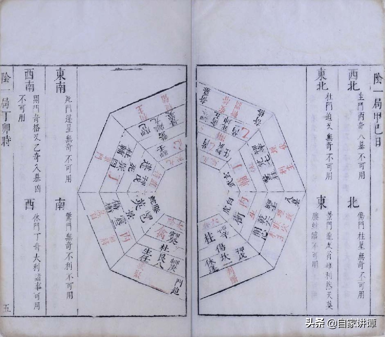 奇门遁甲类古籍——《奇门履》