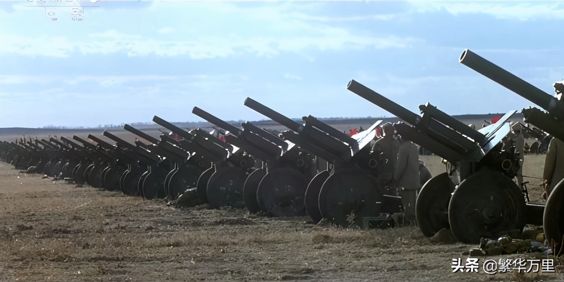 东野102万人，14个纵队，大举南下，一个纵队多少