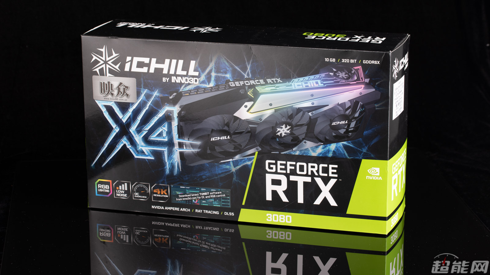 映众RTX 3080 冰龙超级版图赏：散热升级显存小风扇回归
