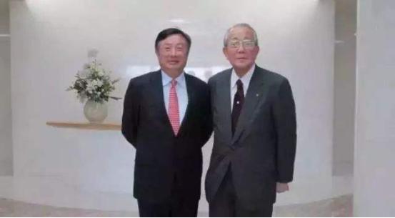美制裁日企被稻盛和夫打脸，现剑指华为，任正非如法炮制漂亮反击