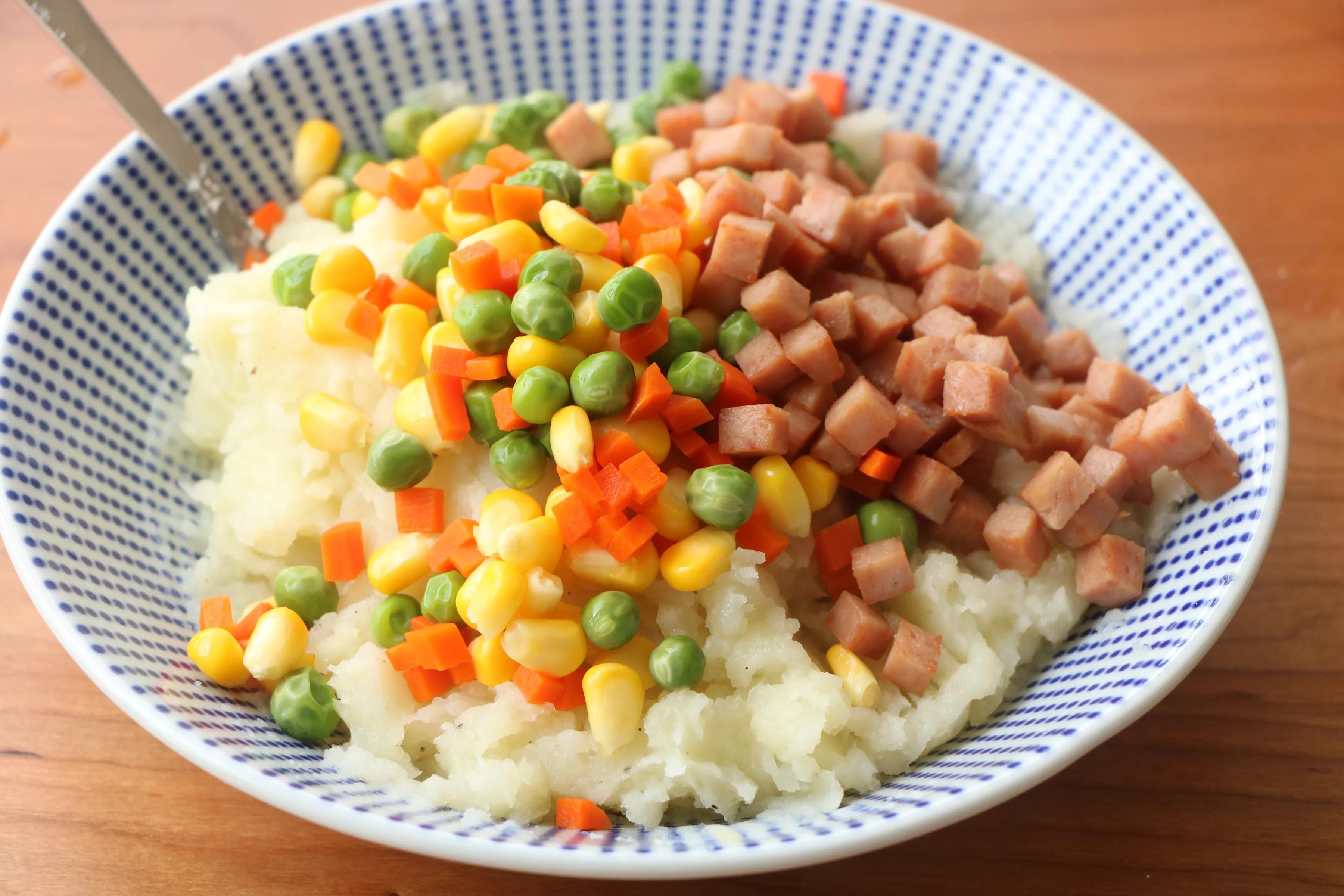 早餐新吃法，有肉有菜有主食，軟糯好吃，無油無水健康無負擔！