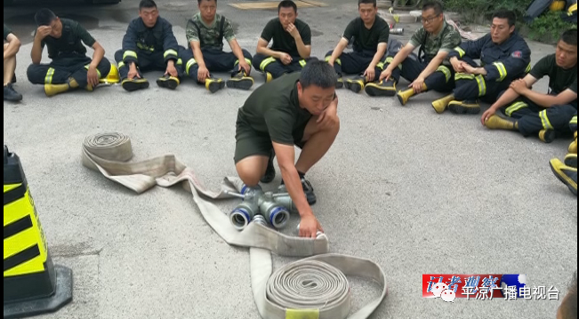 消防员翟飞:用烈焰为人生映染绚丽底色