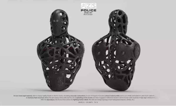 上课了哦，ZBrush建模师分享怎么制作硬表面，仔细听哦