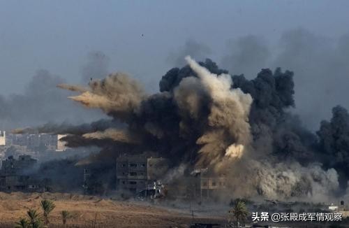 巴以打起来了 以本土突然遭导弹攻击 伊朗媒体：