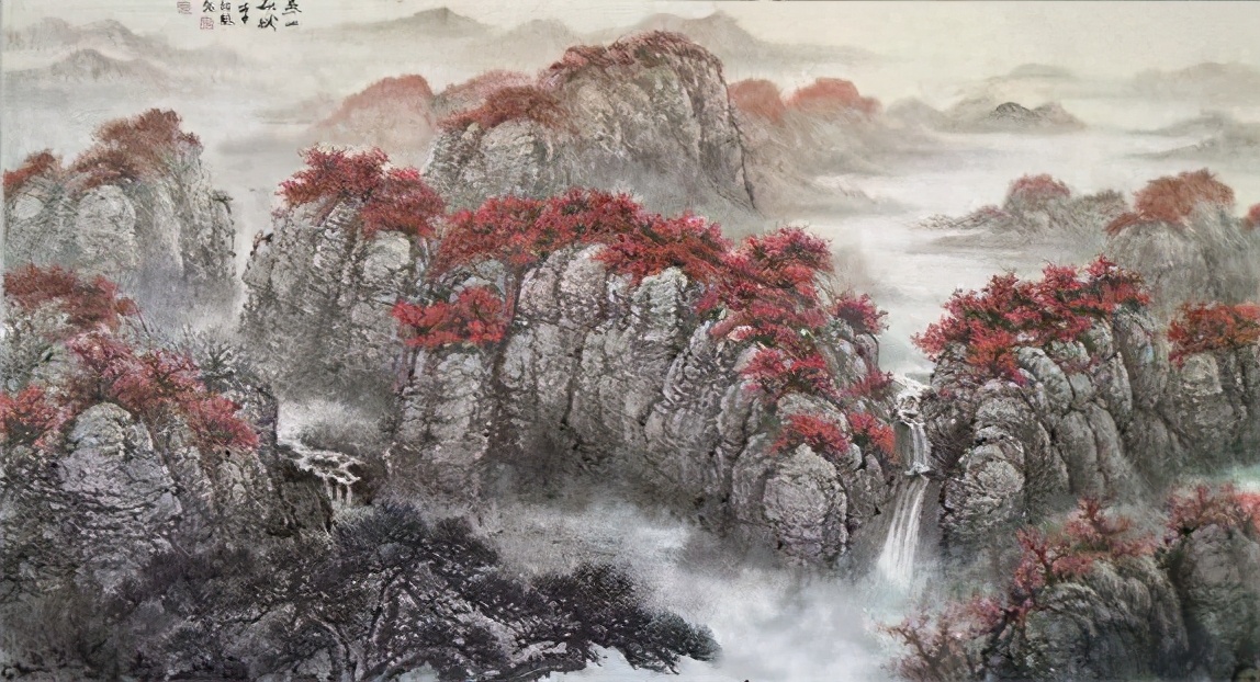 画家刘伯存——作品风骨峭峻，遒劲雄奇，浮光掠影