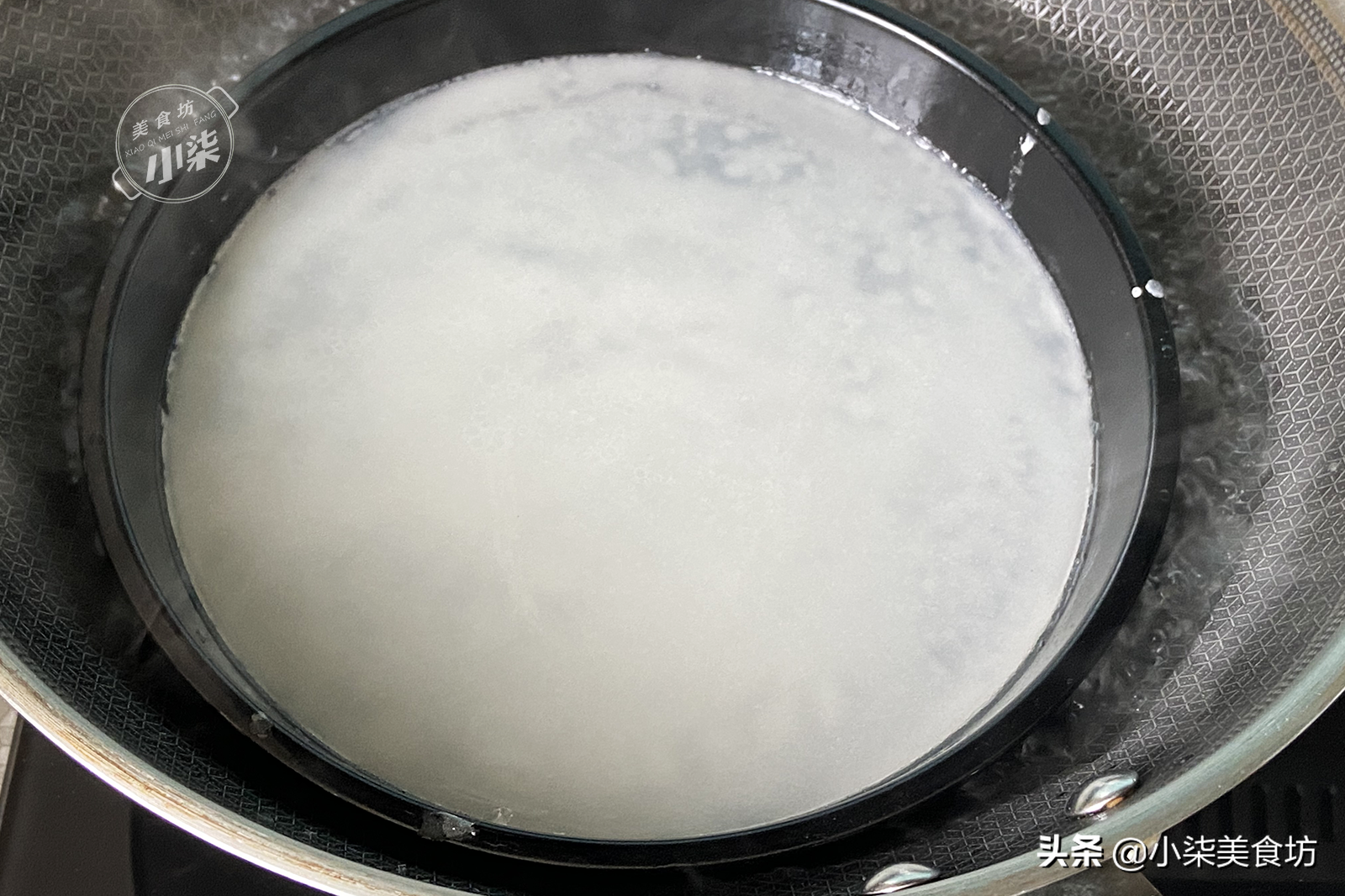 想吃涼皮不用買了，教最簡單做法，不用洗面，勁道爽滑張張透亮