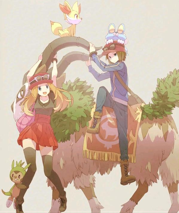 口袋妖怪：克制草系宝可梦的宝可梦也是个草系？食草的坐骑山羊