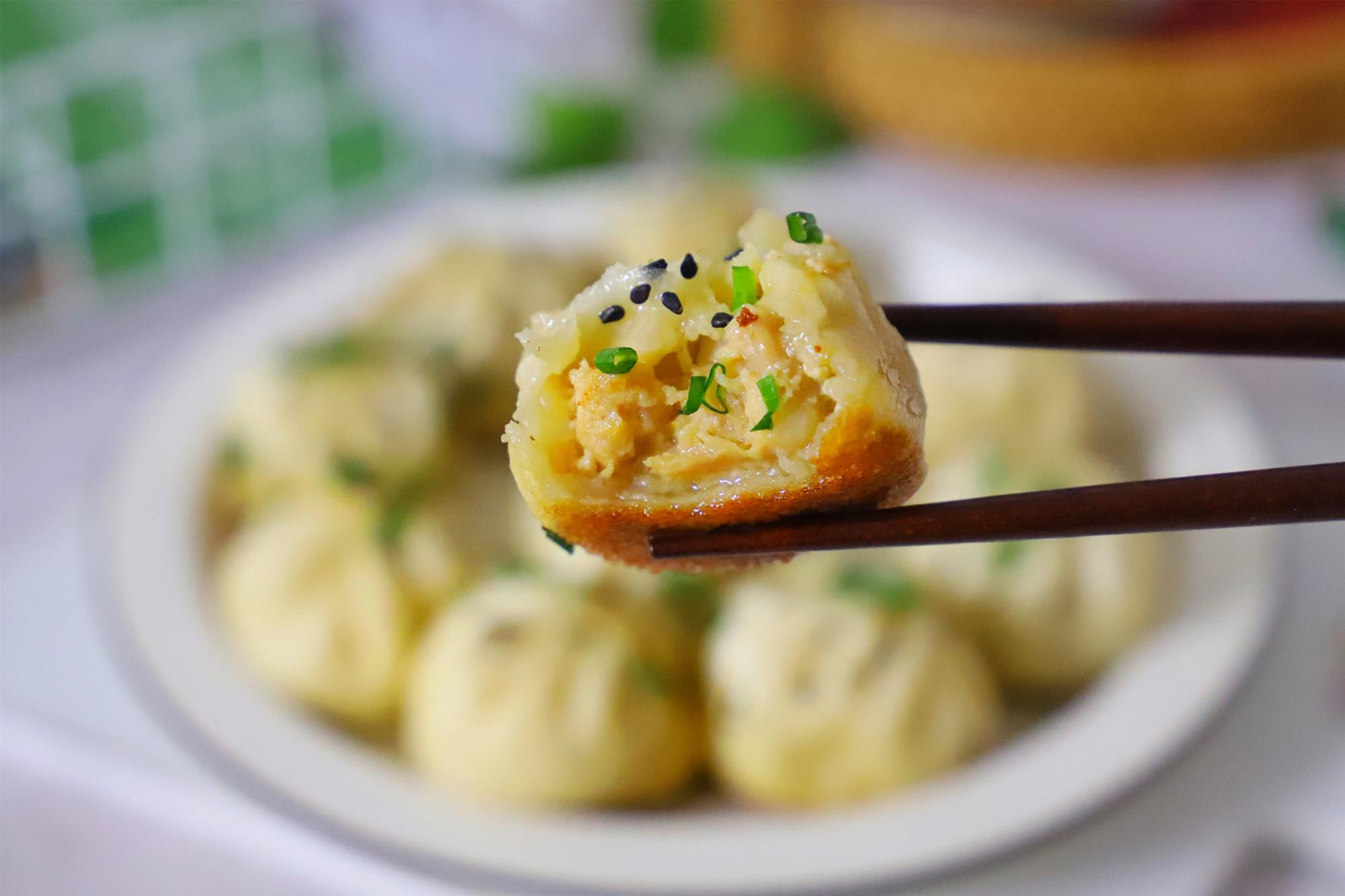 7種包子做法，有葷有素，有蒸有煎，承包一周早餐，天天吃都不膩