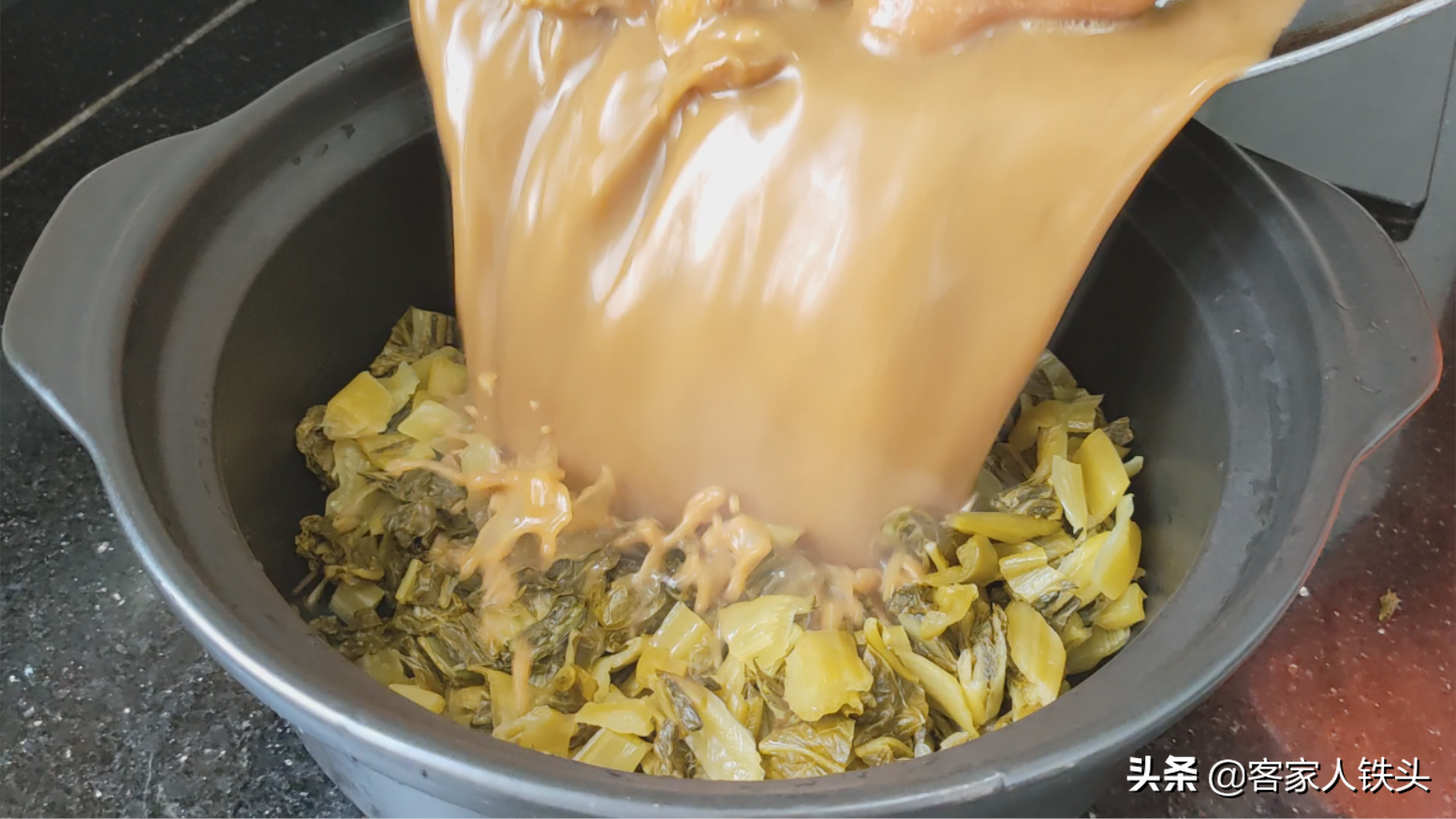 一锅炖有多好吃？试试客家这一锅美味就知道，有荤有素开胃又好吃