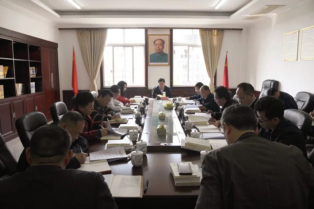 市人大常委会党组举行2021年第七次会议