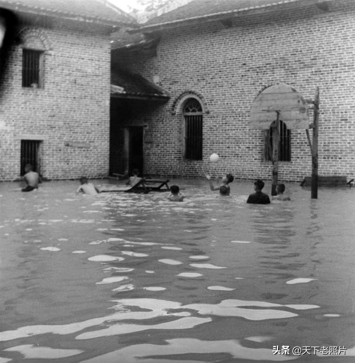 1950年广西梧州老照片 解放初期的梧州百姓生活影像