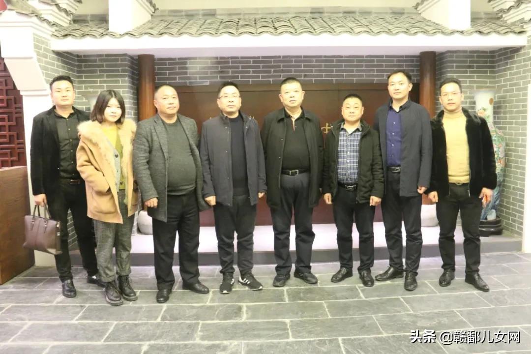 江西省安徽商会会长李井海会见新疆建设兵团安徽商会会长盛宝仁—行