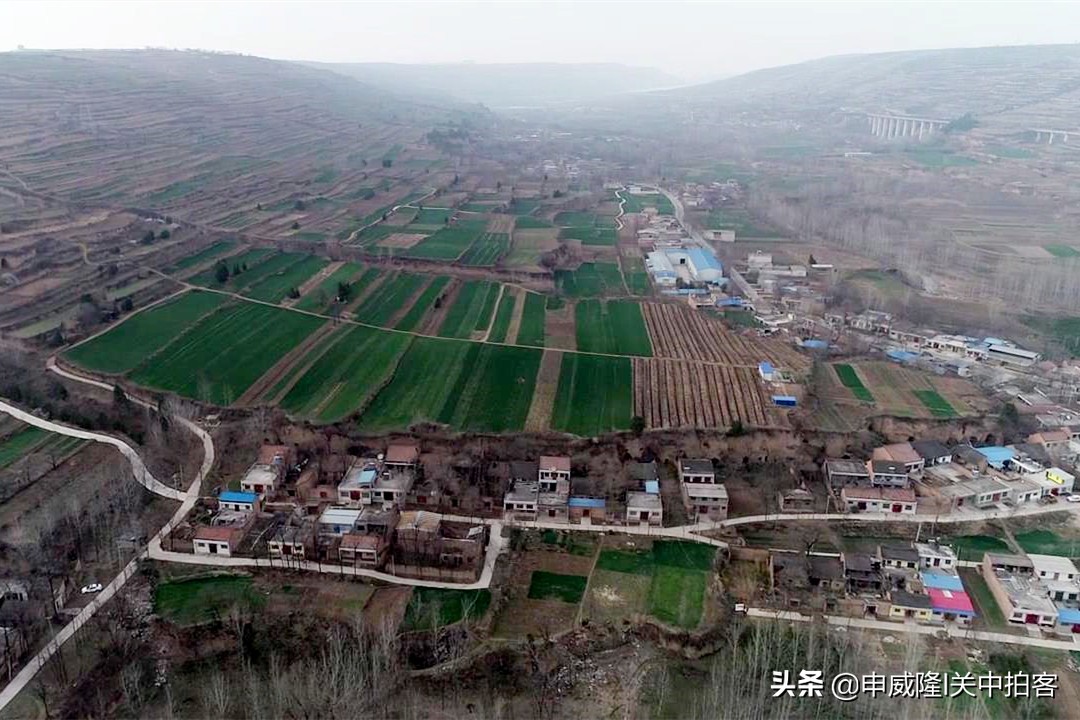 航拍渭南史家遗址：仰韶文化史家类型的诞生地