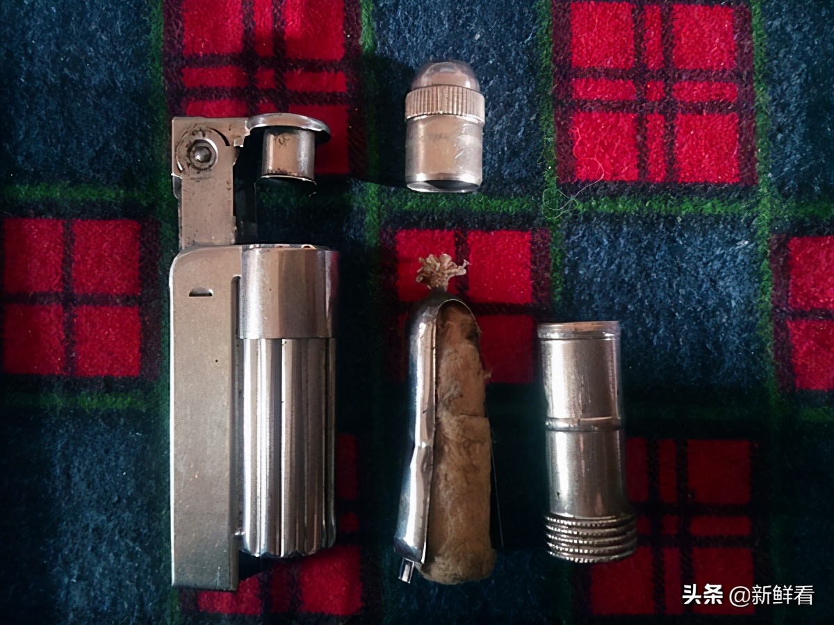 苏德战场上的德军打火机，被苏联红军称为“寡