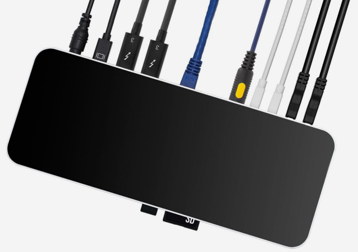 OWC Thunderbolt 3 Dock 雷电3 扩展坞