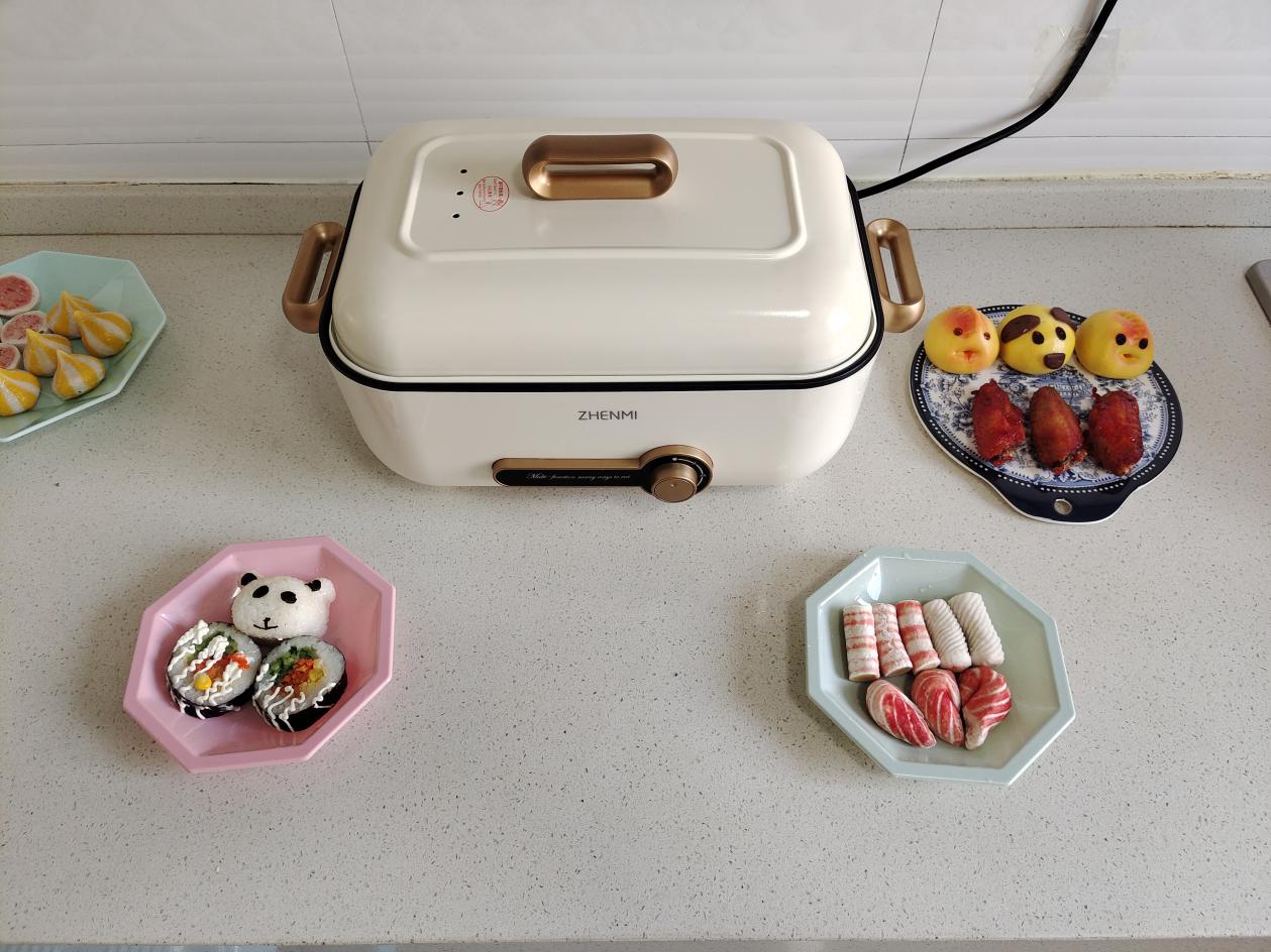 煎炒烹炸煮一锅搞定，臻米多功能料理锅让媳妇从此爱上厨房