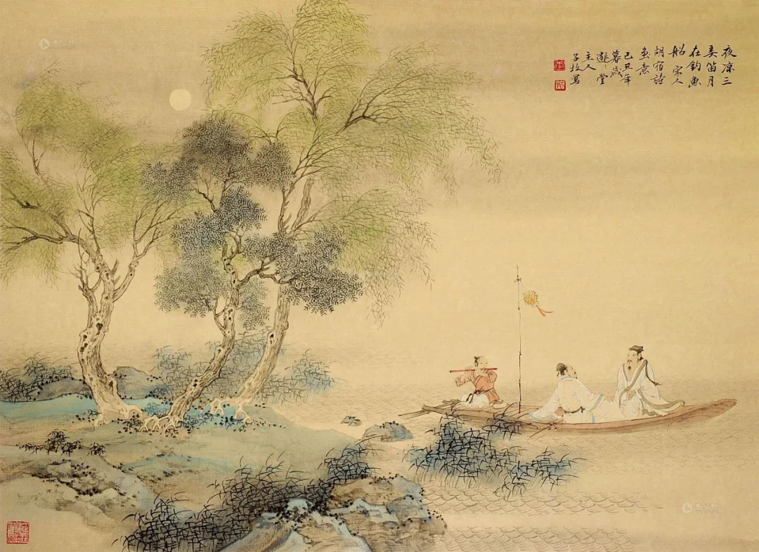大唐最倒霉的诗人，写下一首旷达的诗，结尾14个字成朋友圈金句