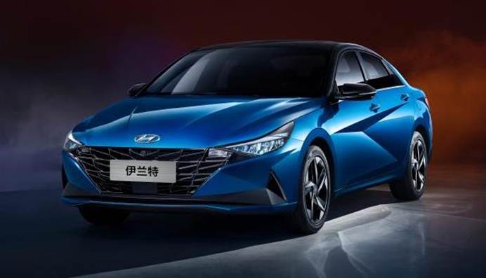 全新现代伊兰特将于北京车展开启预售