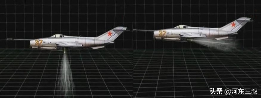 空中拼刺刀，造型独特的雅克-36垂直起降战斗机