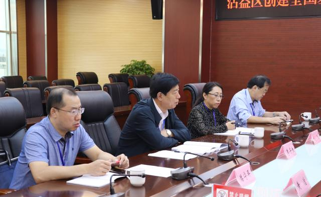 全国基层中医药工作先进单位评审验收组到沾益评审验收国家级基层中医药工作先进单位创建工作