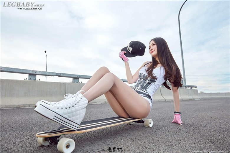 【LEGBABY美腿宝贝】NO.028 潇潇 单板女神