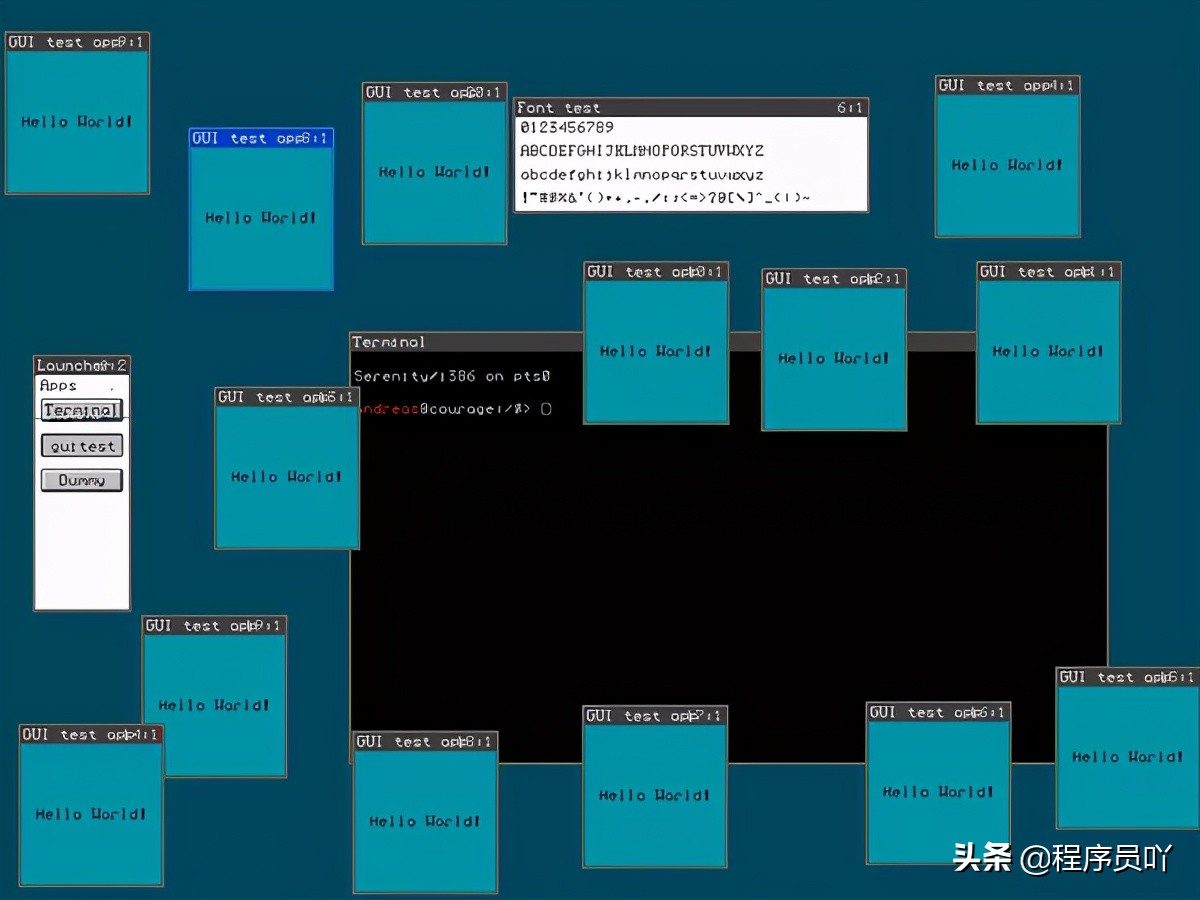程序員辭職開發操作系統，在Github上火了