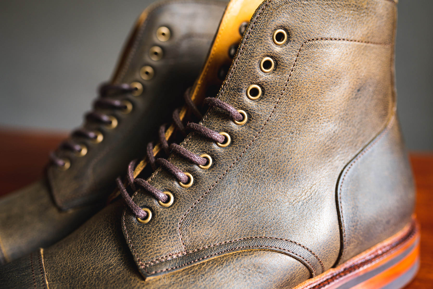 非洲神秘的野性力量——Meermin Kudu Jumper半工装靴