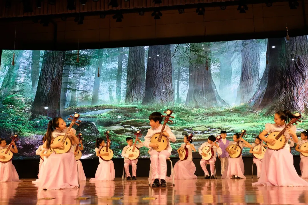 青島寧夏路小學(xué)阮樂(lè)團(tuán)精彩紀(jì)實(shí)(圖3)