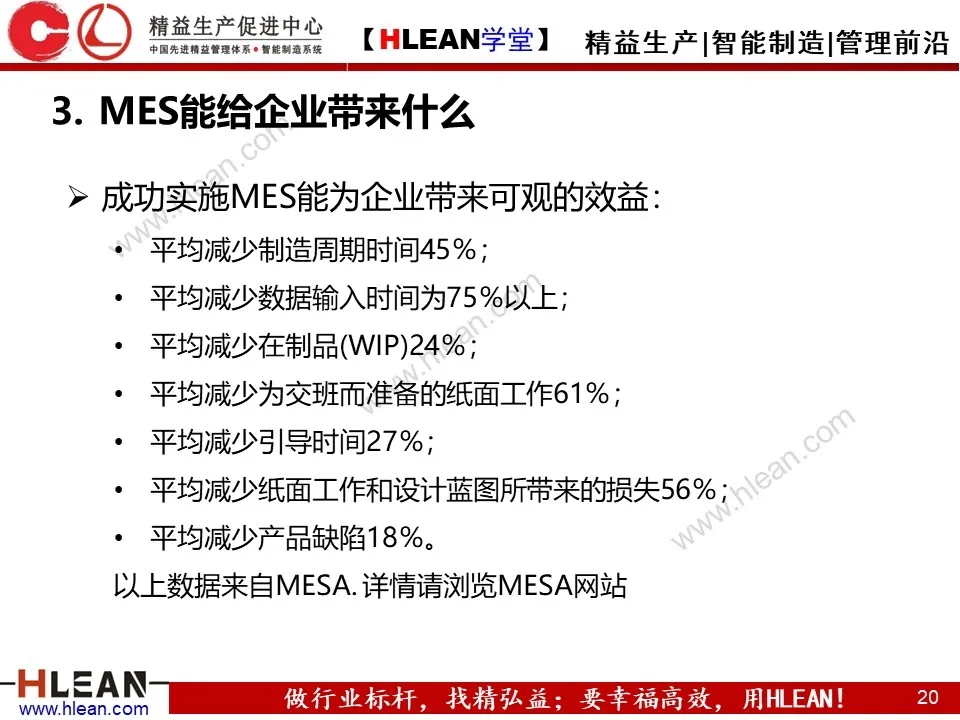 非常详细的 MES基础知识介绍