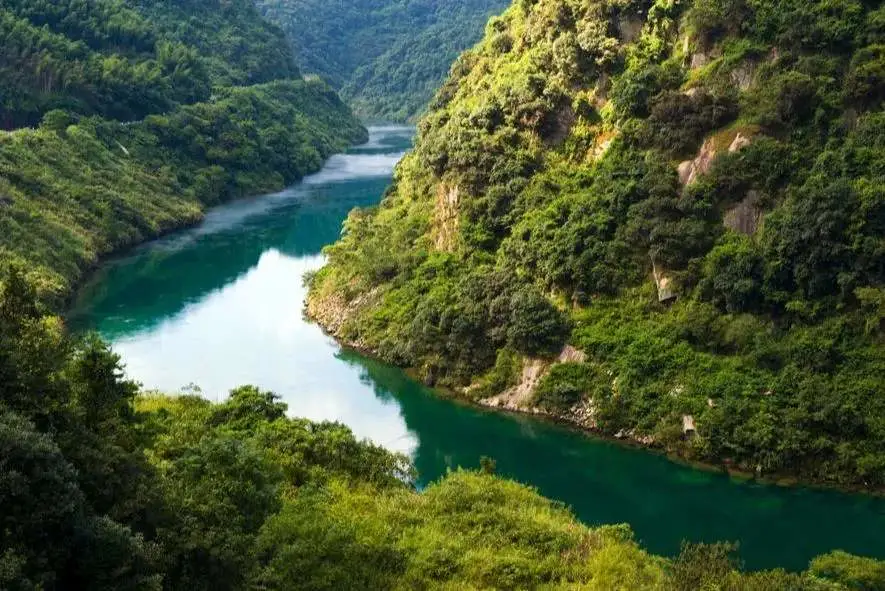 浙西的秘境山水打包送给你,这条自驾路线夏天去正好