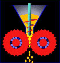 巧妙的机械动图，强迫症患者看完表示很舒服