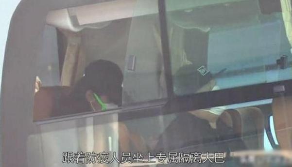 一名叫吴亦凡的加拿大籍男子，在中国疫情好转