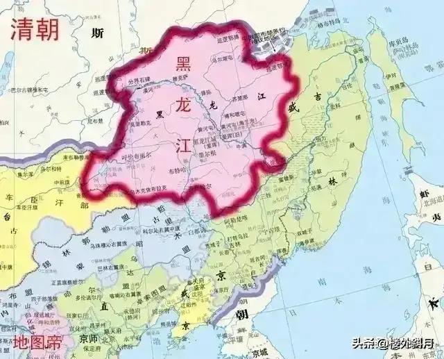 清朝前期，中國擁有的六大海洋