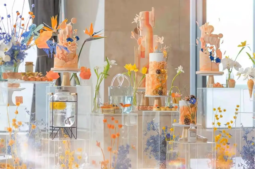 重庆丽笙世嘉酒店婚礼静态秀圆满举行