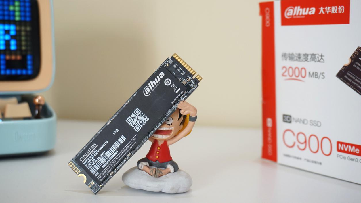 十年质保，老旧笔记本升级NVMe固态，大华C900不玩虚的