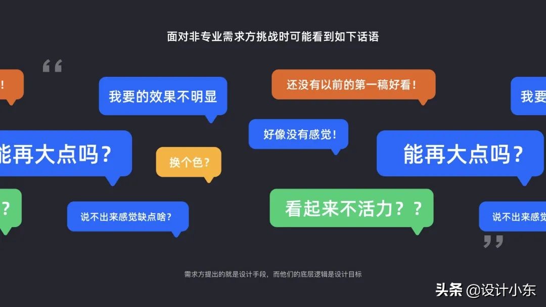 如何讲述你的设计？——让你的设计有理可依