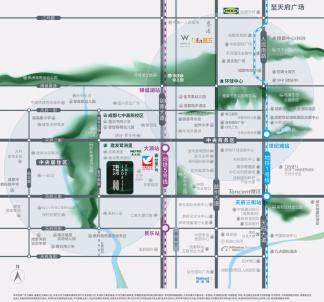 成都首个"沉浸式图书馆"概念售楼部惊艳亮相
