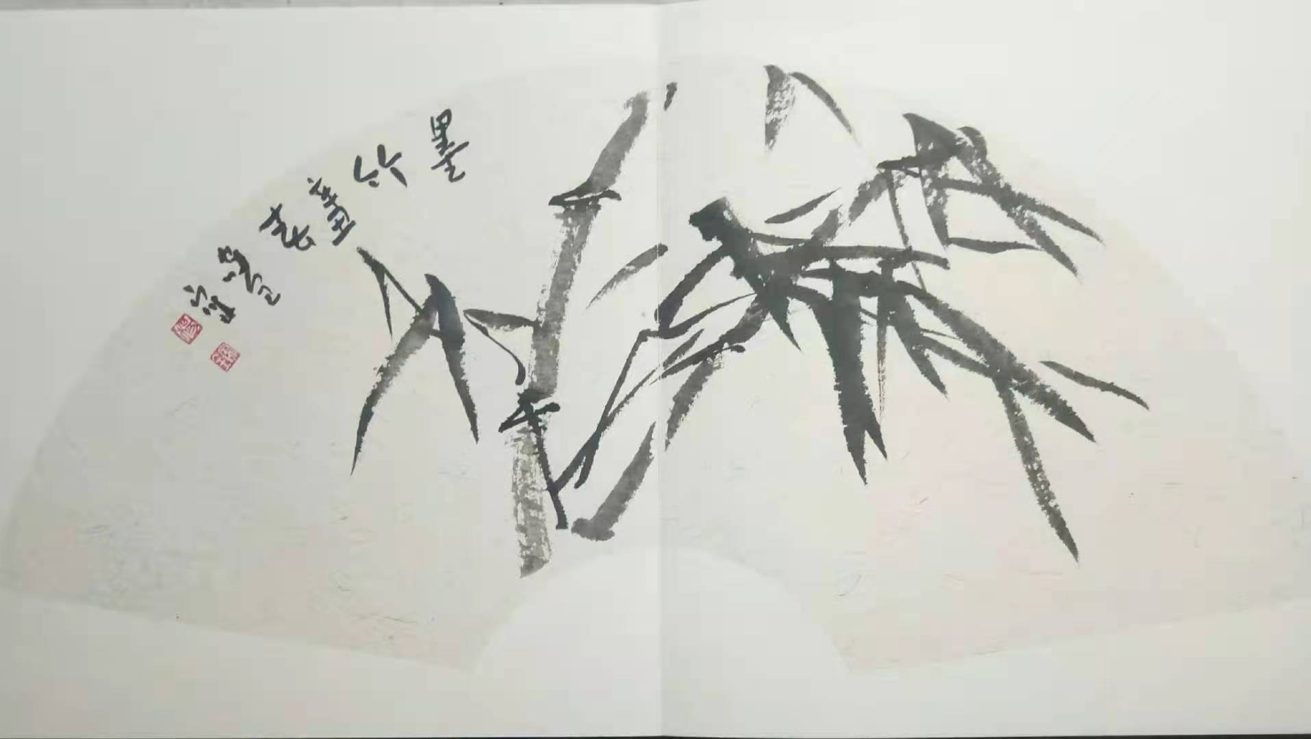 夏日话扇：书画家杨家全老师扇面作品欣赏