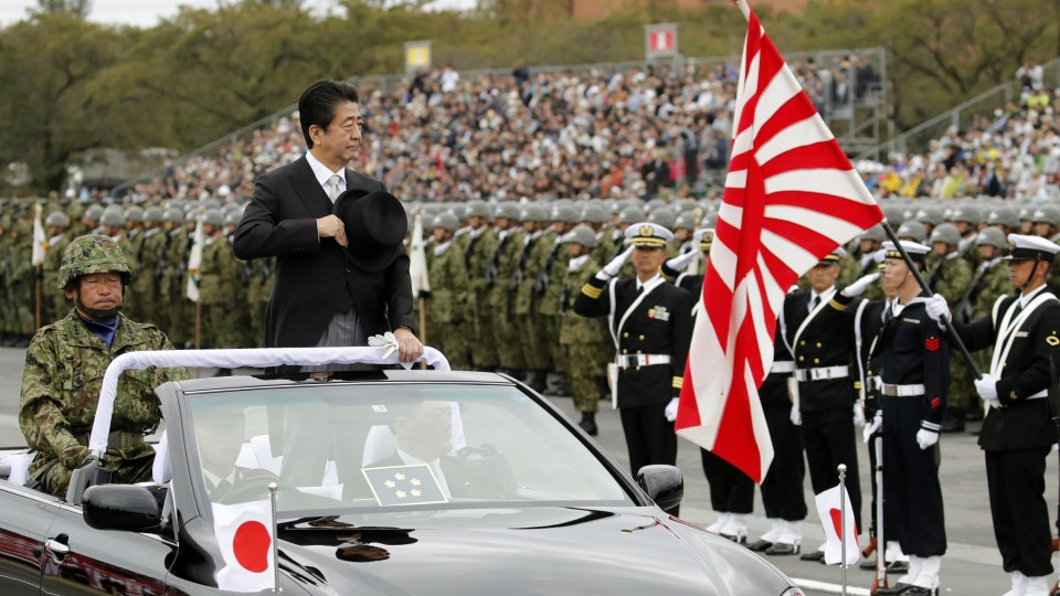 战疫时刻狂增军费，自卫队的盾与矛同时升级，