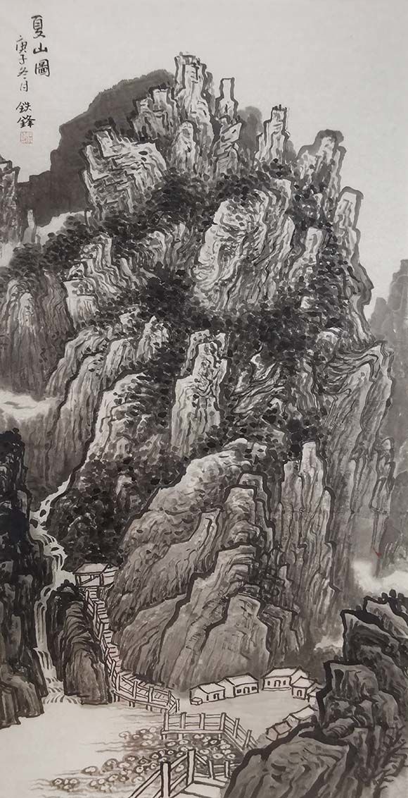 画家薛铁峰——不拘绳墨 别开生面