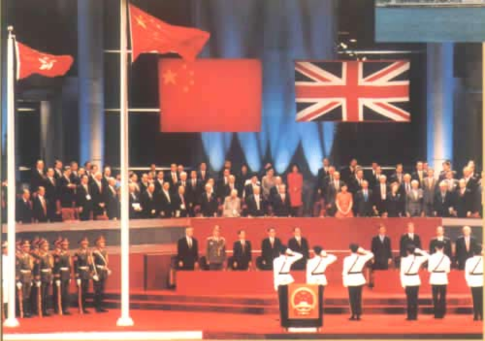 中英香港谈判陷入僵局，铁娘子武力威胁，邓小平：毛主席早已料到-第1张图片-大千世界