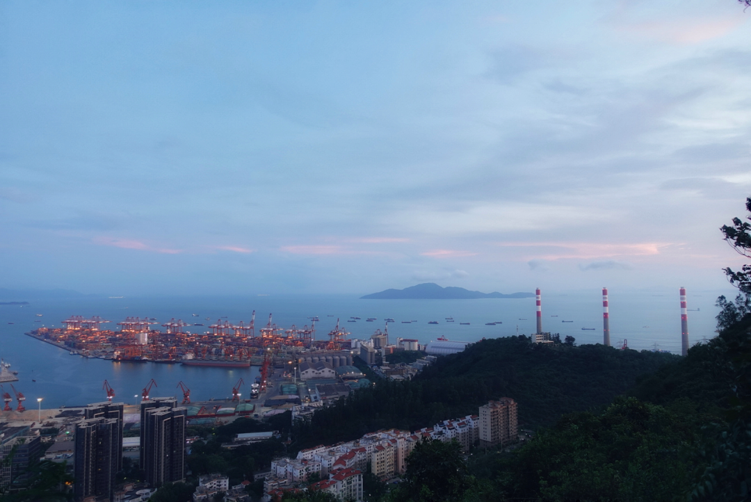 冬天看海的执念，就让温暖的深圳帮忙实现