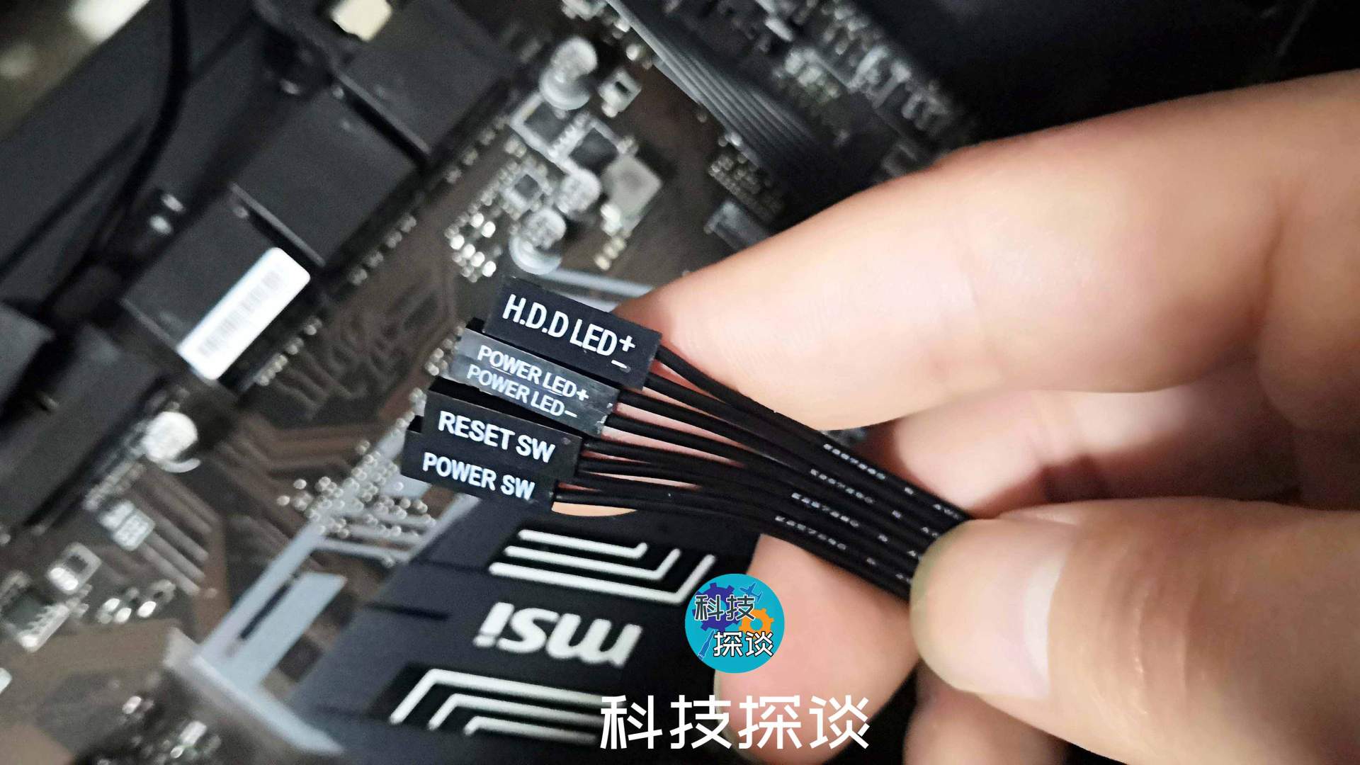 给主板搬个家，骨伽魔影i7中塔机箱和850w金牌电源装机记录