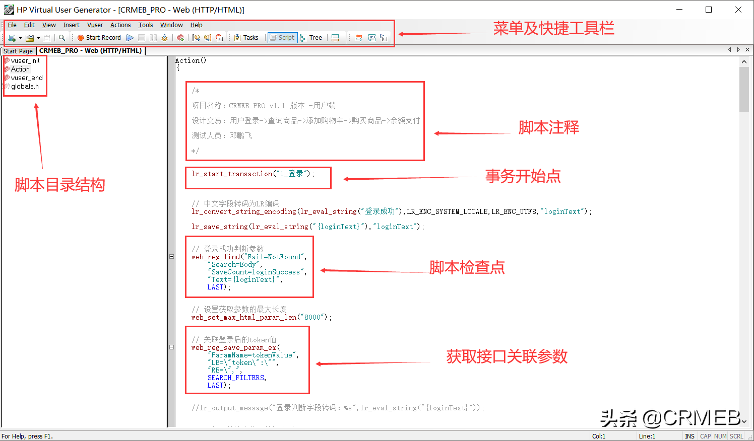 测试软件LoadRunner 的性能测试流程及结果分析